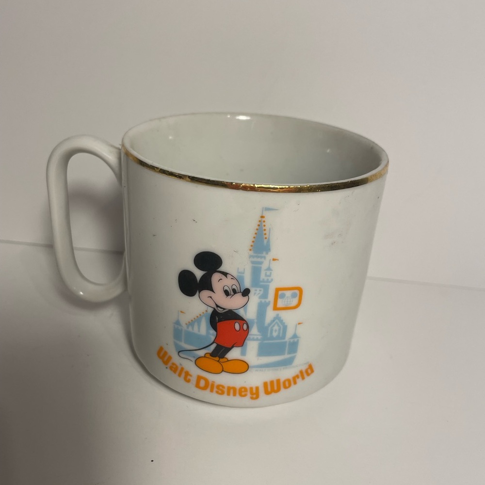 Vintage Walt Disney World Mug